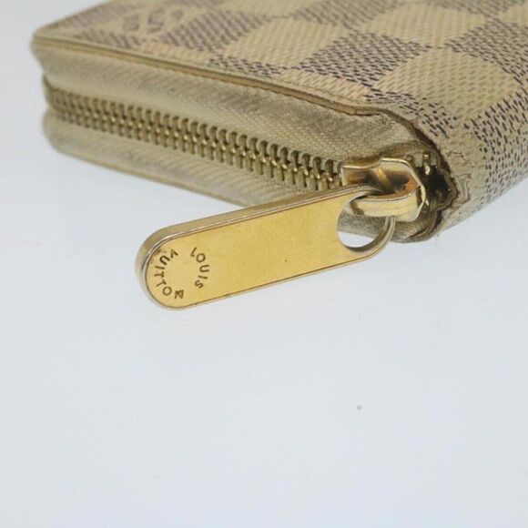 LOUIS VUITTON Damier Azur Zippy Wallet Long Wallet - Picture 8 of 12